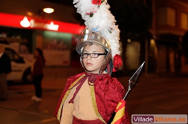 Procesion de las Siete Palabras. Alhama de Murcia. 2013 - 12